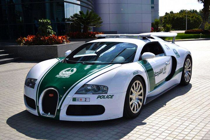 На зависть миллионерам: составлен топ-6 самых дорогих полицейских автомобилей в мире