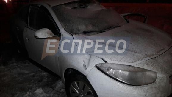 В Киеве пьяная женщина-водитель снесла светофор: опубликованы фото 
