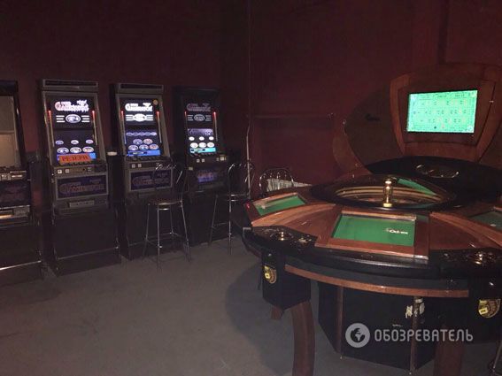 Запорожская полиция закрыла 4 подпольных казино