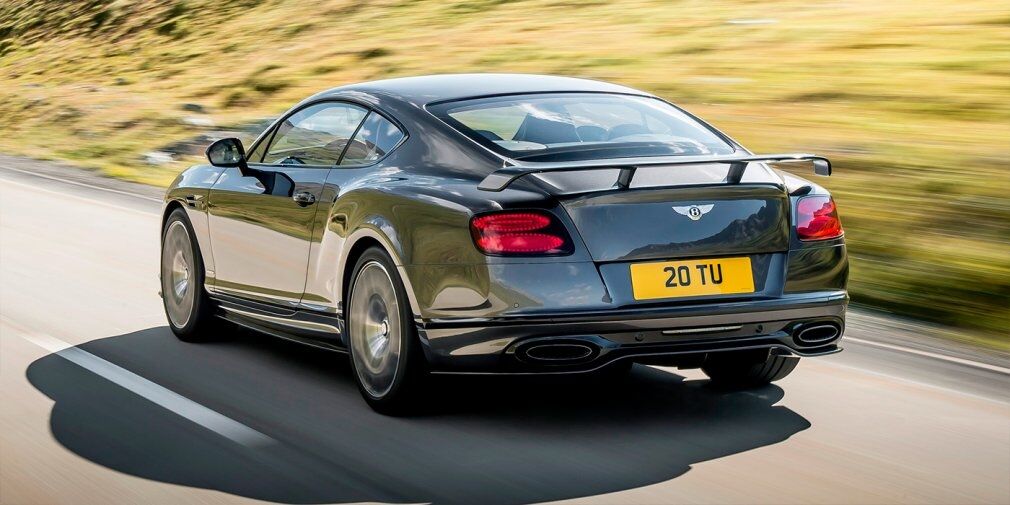 Пафос от Bentley: представлено самое быстрое четырехместное купе в мире