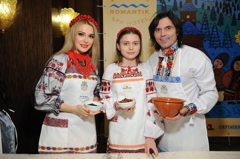 Українські зірки поділилися секретами приготування різдвяної куті
