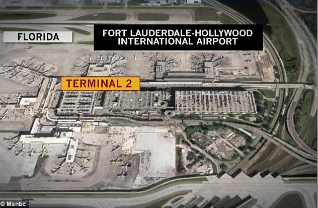 Террор во Флориде: появились первые фото из здания аэропорта 
