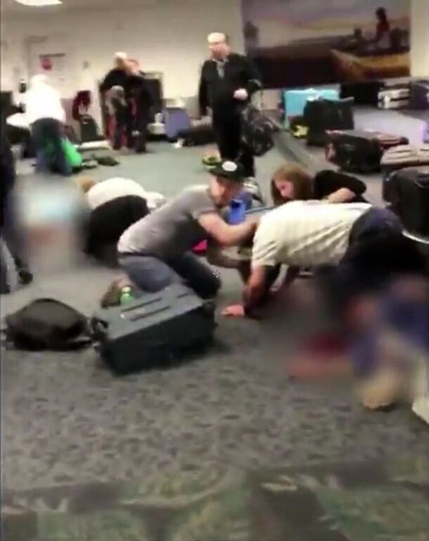 Терор у Флориді: з'явилися перші фото з будівлі аеропорту