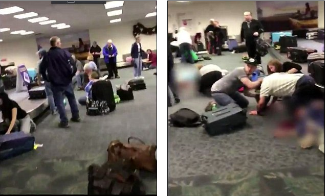Террор во Флориде: появились первые фото из здания аэропорта 