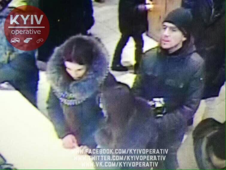 В киевском фастфуде завелся карманник: фото преступника