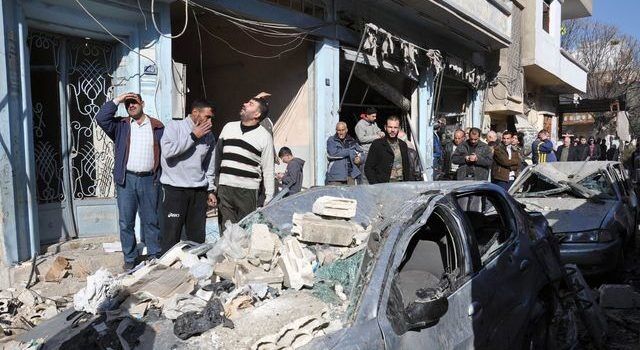 В Сирии на границе с Турцией прогремел мощный взрыв: все подробности