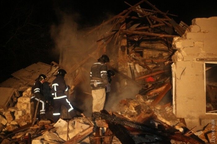 В Одессе взорвался жилой дом: опубликованы фото с места трагедии 