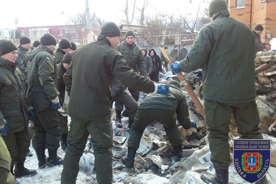 Загинув АТОшник: поліція розкрила подробиці вибуху житлового будинку в Одесі