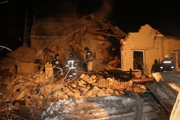 В Одесі вибухнув житловий будинок