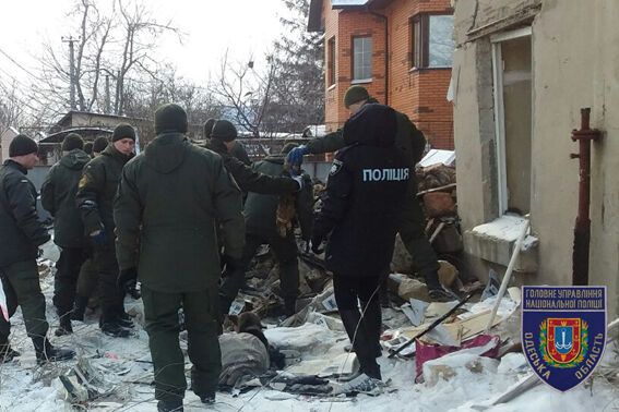 Загинув АТОшник: поліція розкрила подробиці вибуху житлового будинку в Одесі