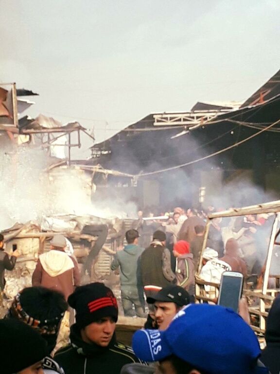 На рынке Багдада произошли жуткие теракты: появились фото и видео