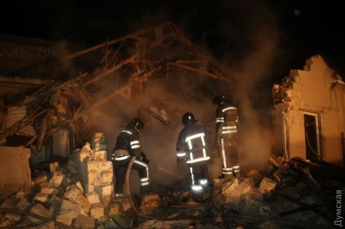 В Одессе взорвался жилой дом: опубликованы фото с места трагедии 