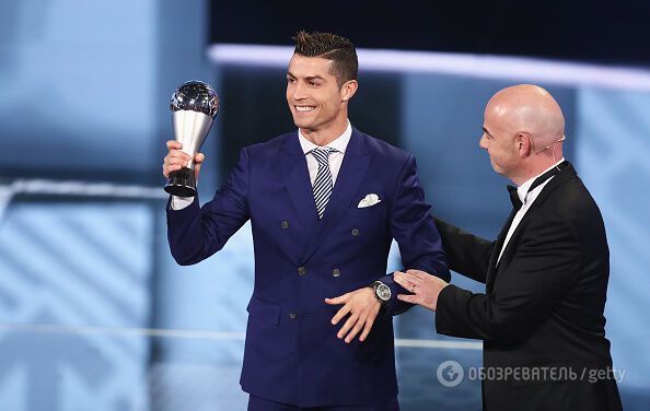ФИФА объявила лучшего футболиста мира 2016 года