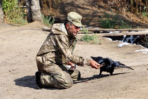 "Зав'язуйте шнурки міцніше": воїни АТО розповіли про свій козирний "безпілотник". Опубліковані фото