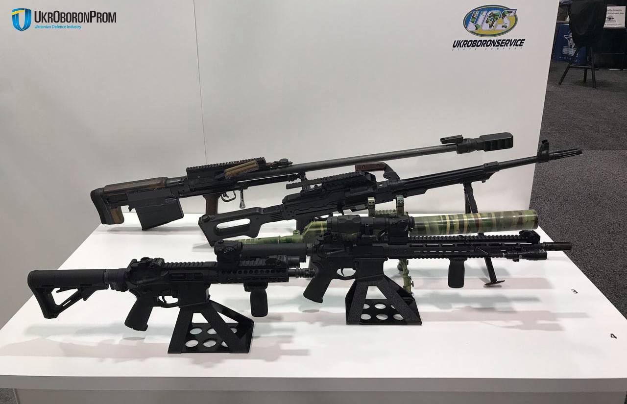 БМП, БТР і автомати: Україна показала свою зброю у США