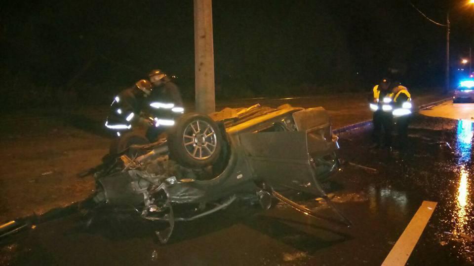Автомобиль разорвало: в Харькове произошло жуткое ДТП