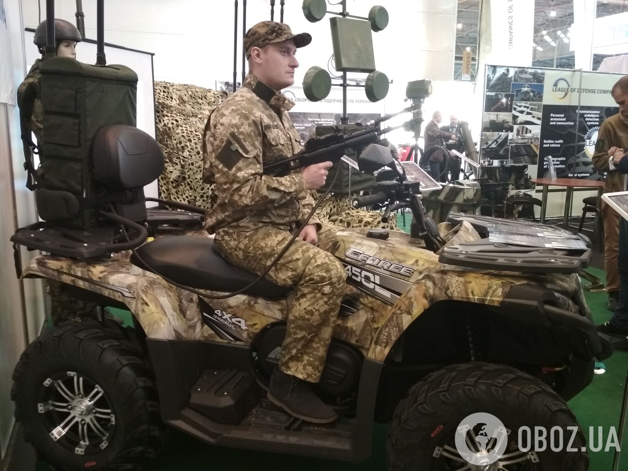 Противодронное ружье: в Украине создано средство от налетов беспилотников
