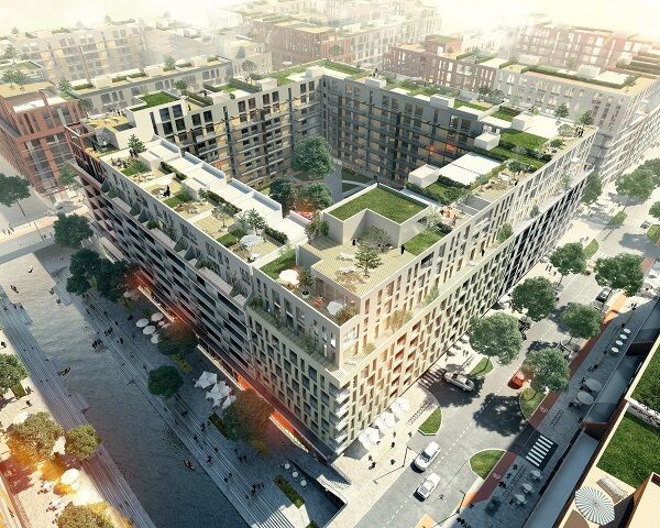 В Киеве появится первый в Украине амфитеатр у воды и суперсовременный образовательный центр "Rybalsky Family Port"