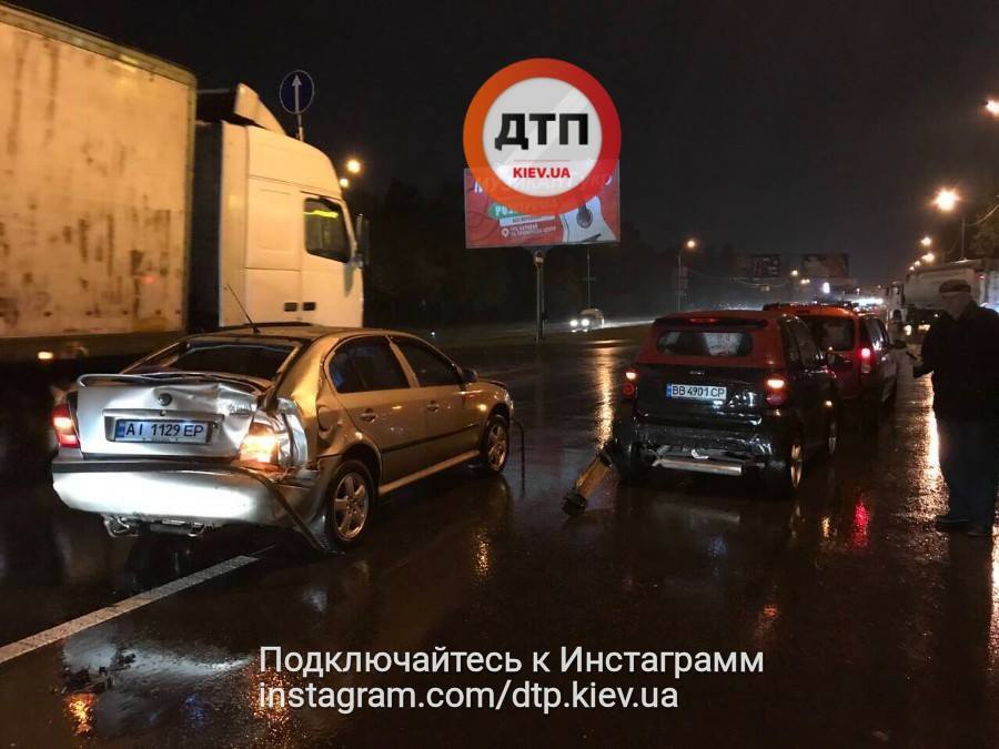 У Києві сталася ДТП із відомим телеведучим: з'явилися подробиці і фото