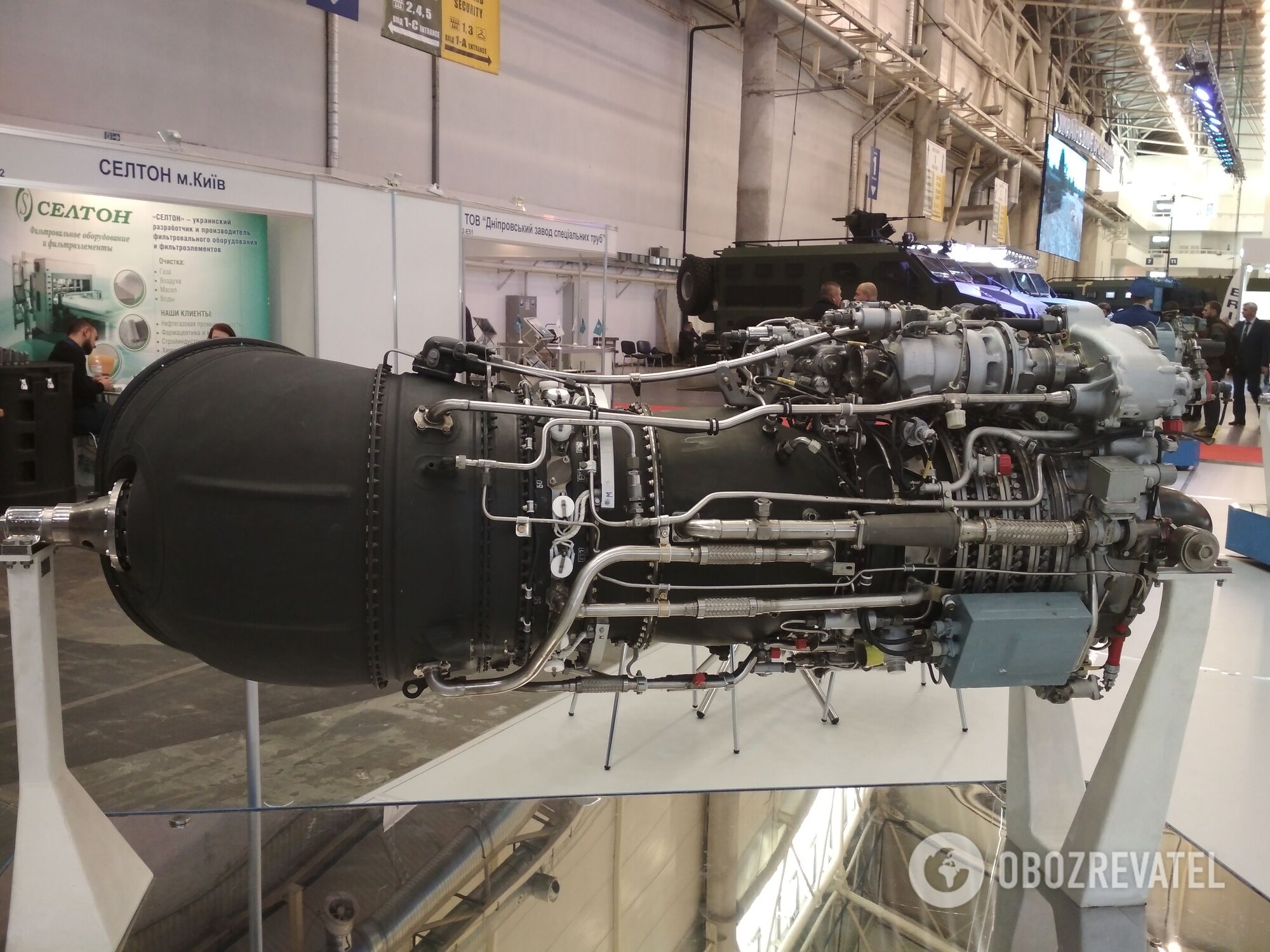 Сделано в независимой Украине: "Мотор Сич" показал двигатели для боевых вертолетов