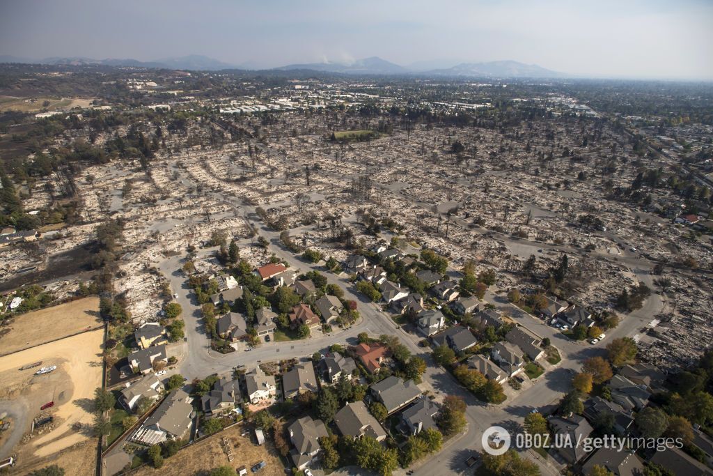 Найбільш смертоносні за 80 років: Каліфорнію охопили лісові пожежі, всі подробиці, фото і відео