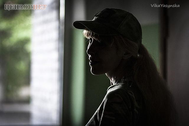 "Треба закручувати гайки": відома снайперка розповіла, як закінчити війну на Донбасі