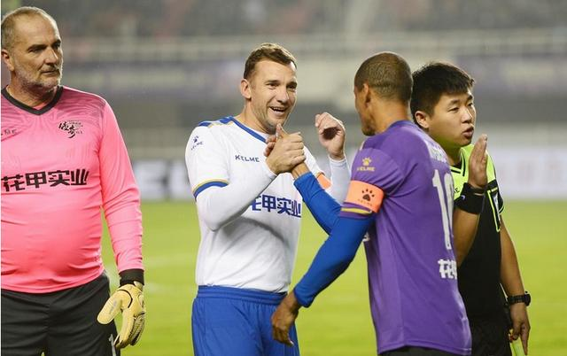 Андрій Шевченко отримав травму в матчі зірок у Китаї