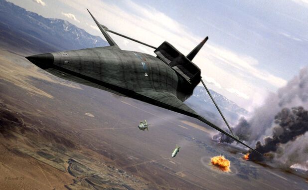 Гиперзвуковая революция: США впервые испытали сверхсекретный самолет