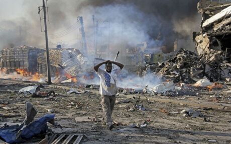 У Сомалі стався страшний теракт: сотні загиблих і поранених