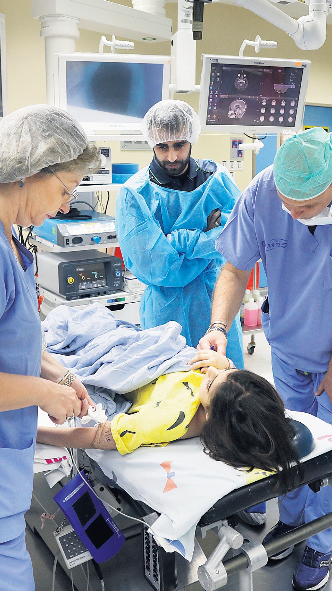 Відрізали голову, щоб врятувати: в Ізраїлі провели унікальну операцію