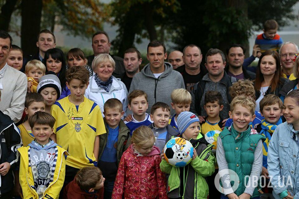 "Як Лобановський": в Англії приємно вражені Шевченком