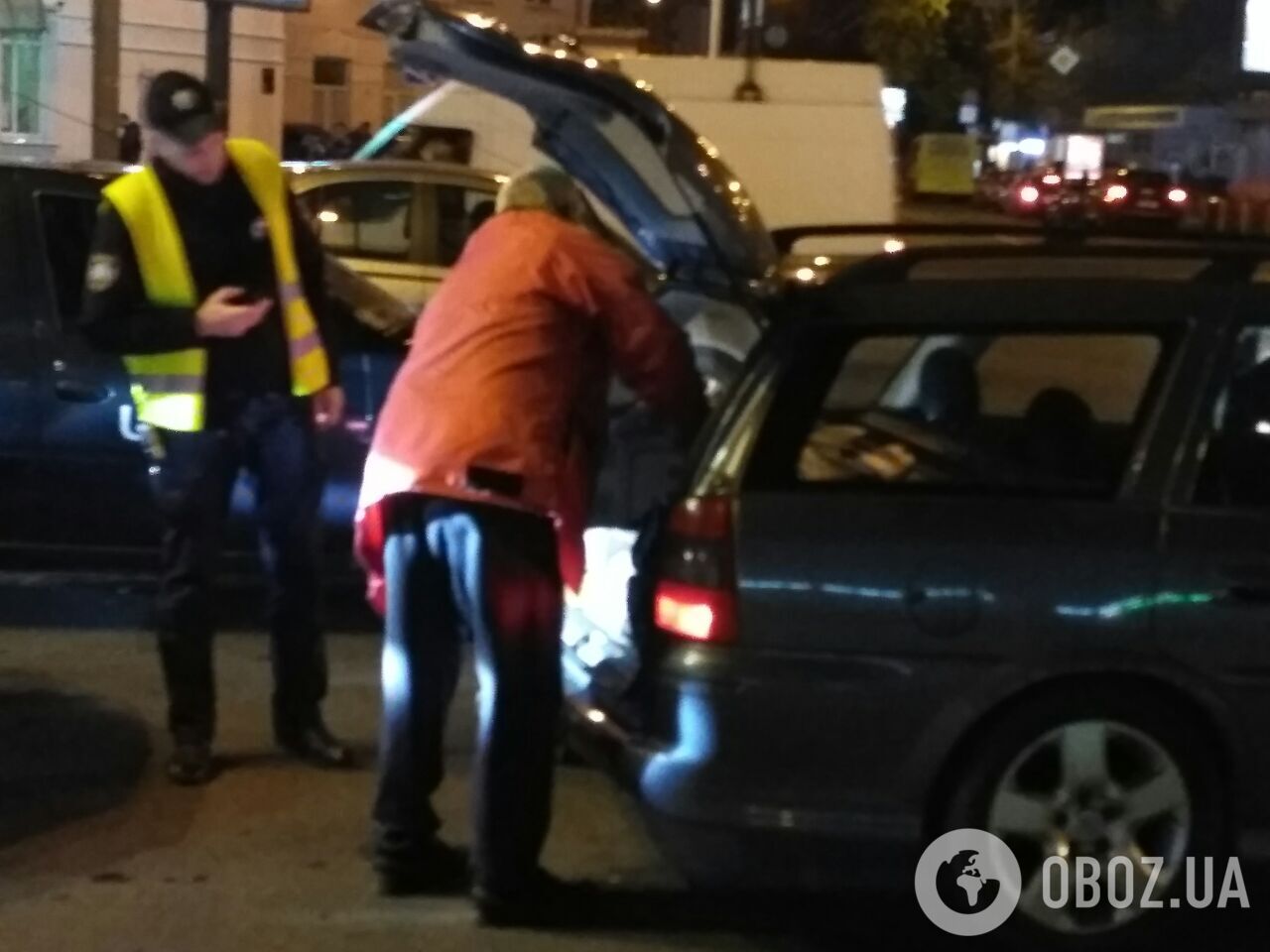 Акции протеста в центре Киева: онлайн первого дня