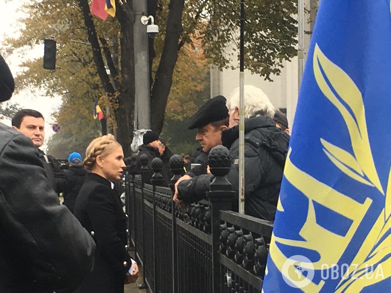 Мітинг під Верховною Радою у Києві: яскравий фоторепортаж