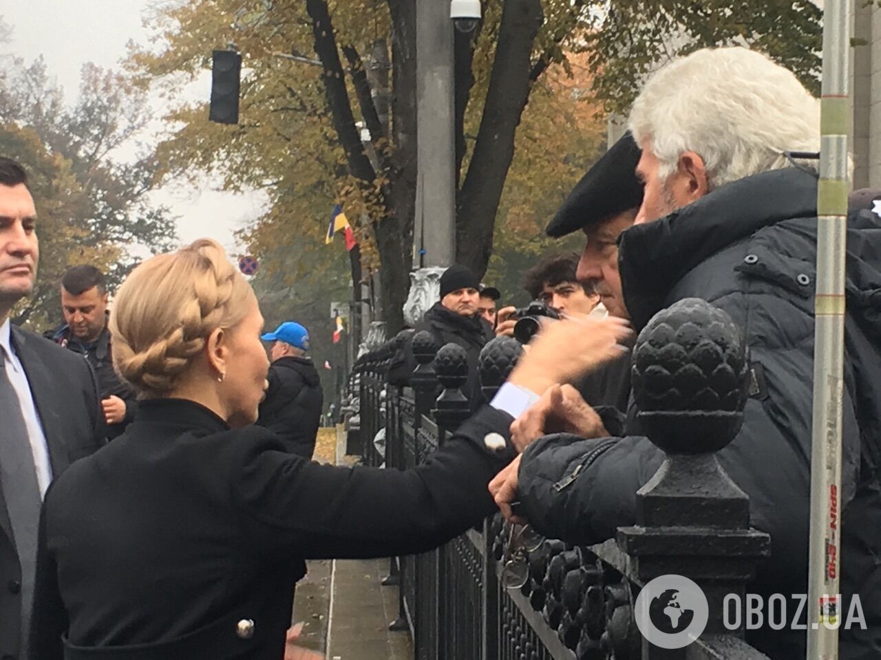Митинг под Верховной Радой в Киеве: яркий фоторепортаж