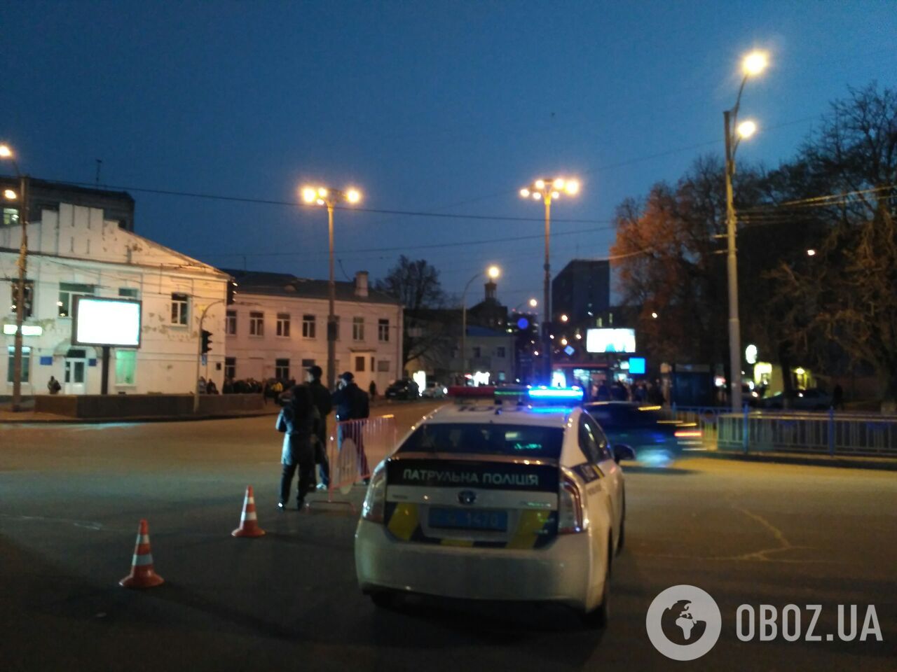 Акции протеста в центре Киева: онлайн первого дня