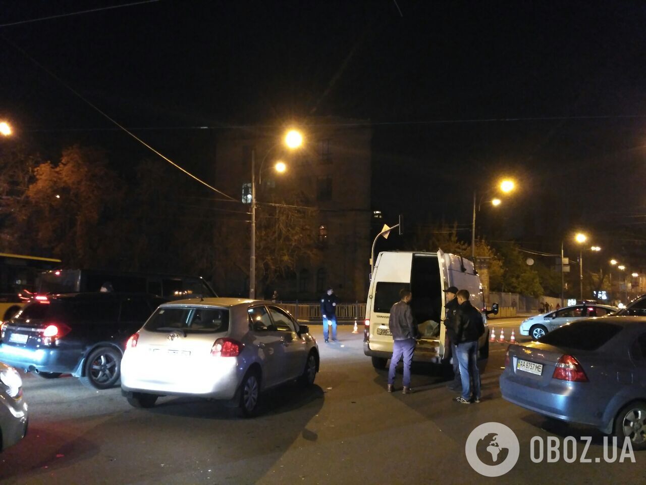 Акции протеста в центре Киева: онлайн первого дня