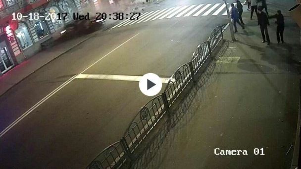 Жуткое ДТП в Харькове: появились фото с моментом аварии