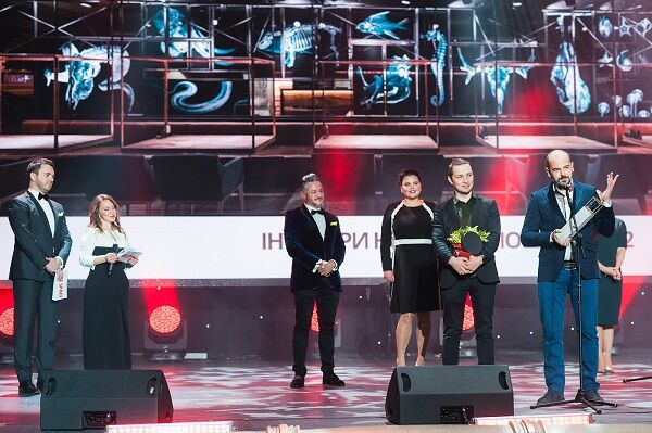 В Киеве состоялась церемония награждения лучших дизайнеров и архитекторов Украины