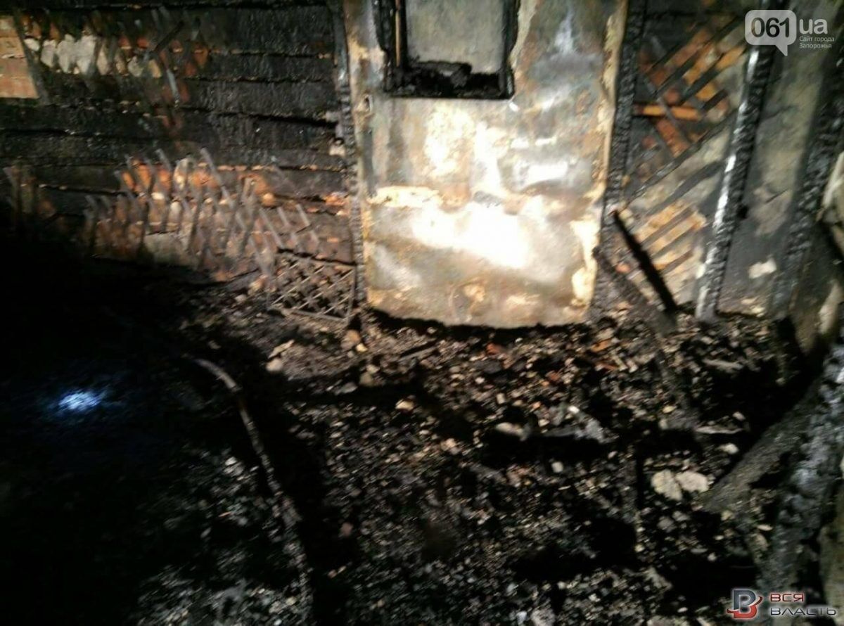 Смертельный пожар в Запорожье: в хостеле найдены вопиющие нарушения