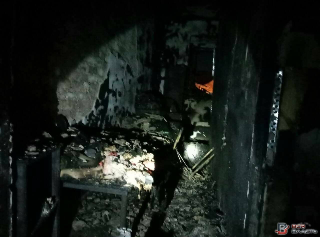 Пожар в центре Запорожья унёс жизни  пятерых  людей 