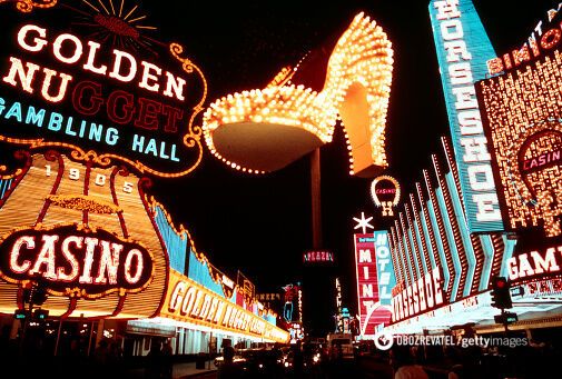 Азарт, розпуста та вічне свято: чим відоме "місто гріхів" Лас-Вегас