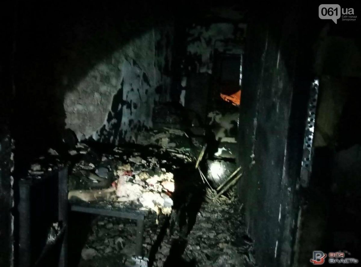 Смертельный пожар в Запорожье: в хостеле найдены вопиющие нарушения