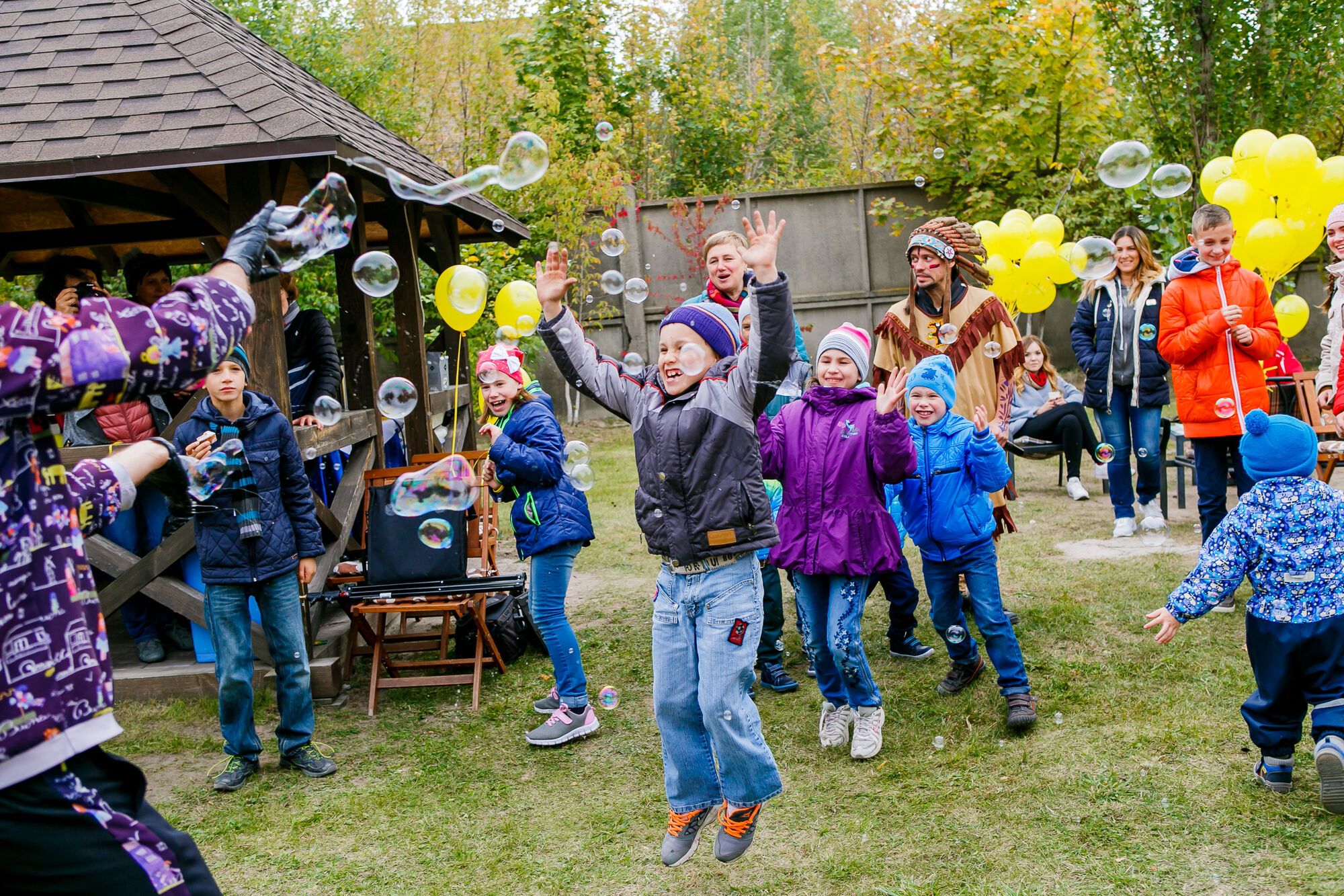 В Киеве состоялся праздник по случаю Дня усыновления