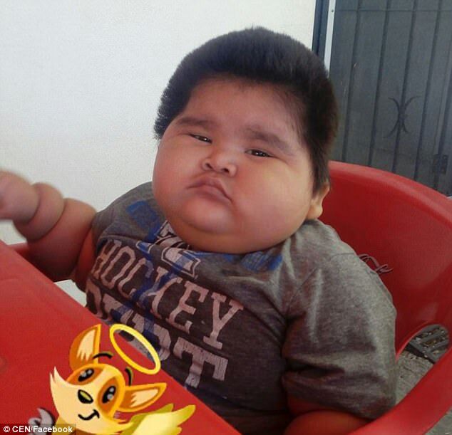 Весит как девятилетний: 10-месячного малыша признали самым большим в мире