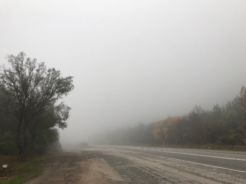 Украина утонула в густом тумане: появились подробности и фото
