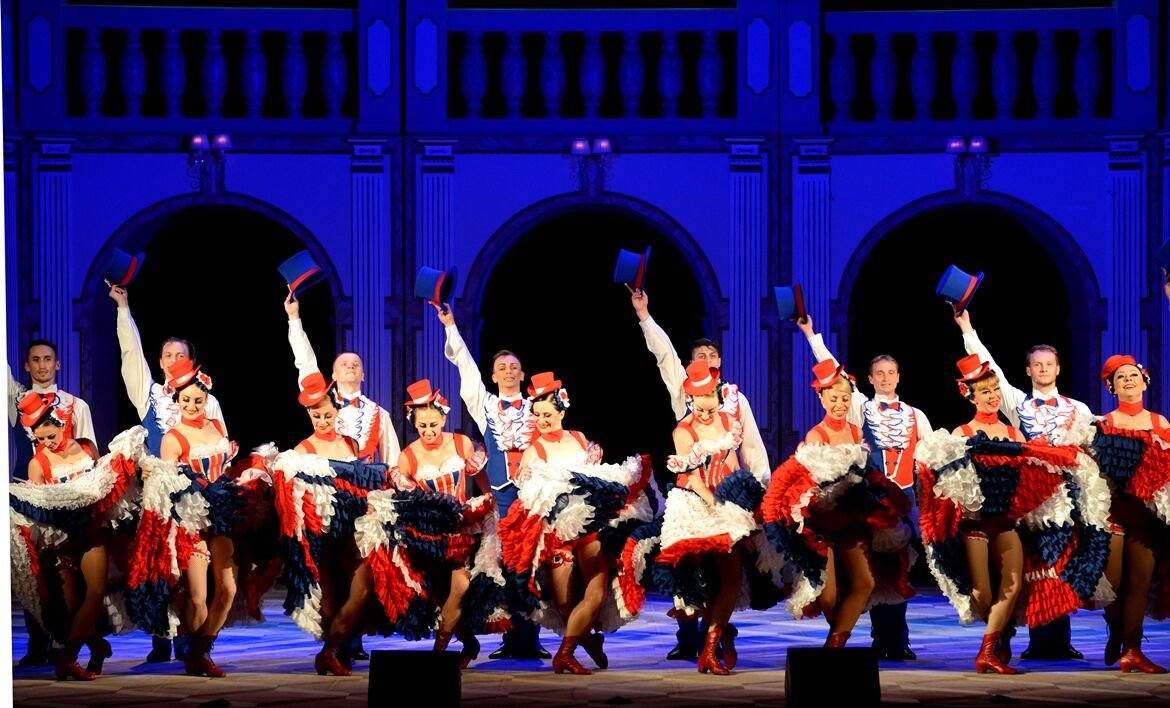 Ивано-Франковск: гастроли Национальной оперетты Украины
