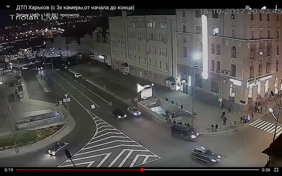 Страшна аварія в Харкові: блогер провів математичний аналіз ситуації