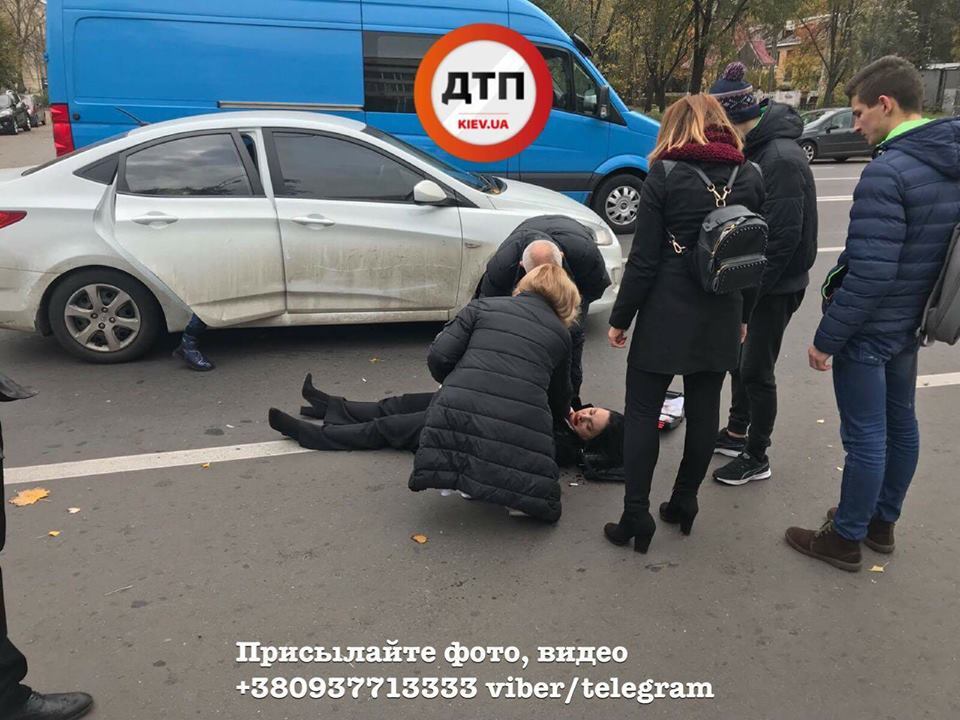 Харків вже забули? У Києві сталася жахлива ДТП на пішохідному переході