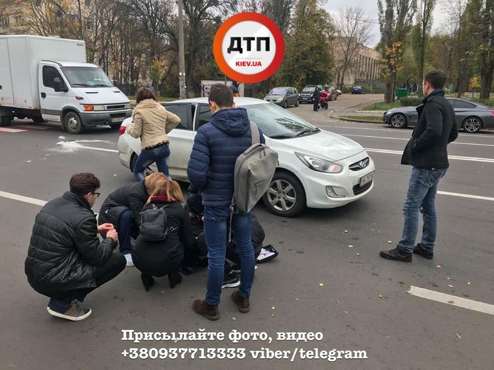 Харків вже забули? У Києві сталася жахлива ДТП на пішохідному переході