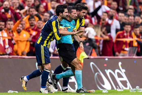 В Турции разгорелся серьезный скандал из-за бывшего футболиста "Динамо"